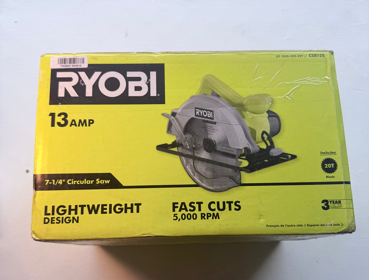13 Amp Corded 7-1/4 in. Circular Saw