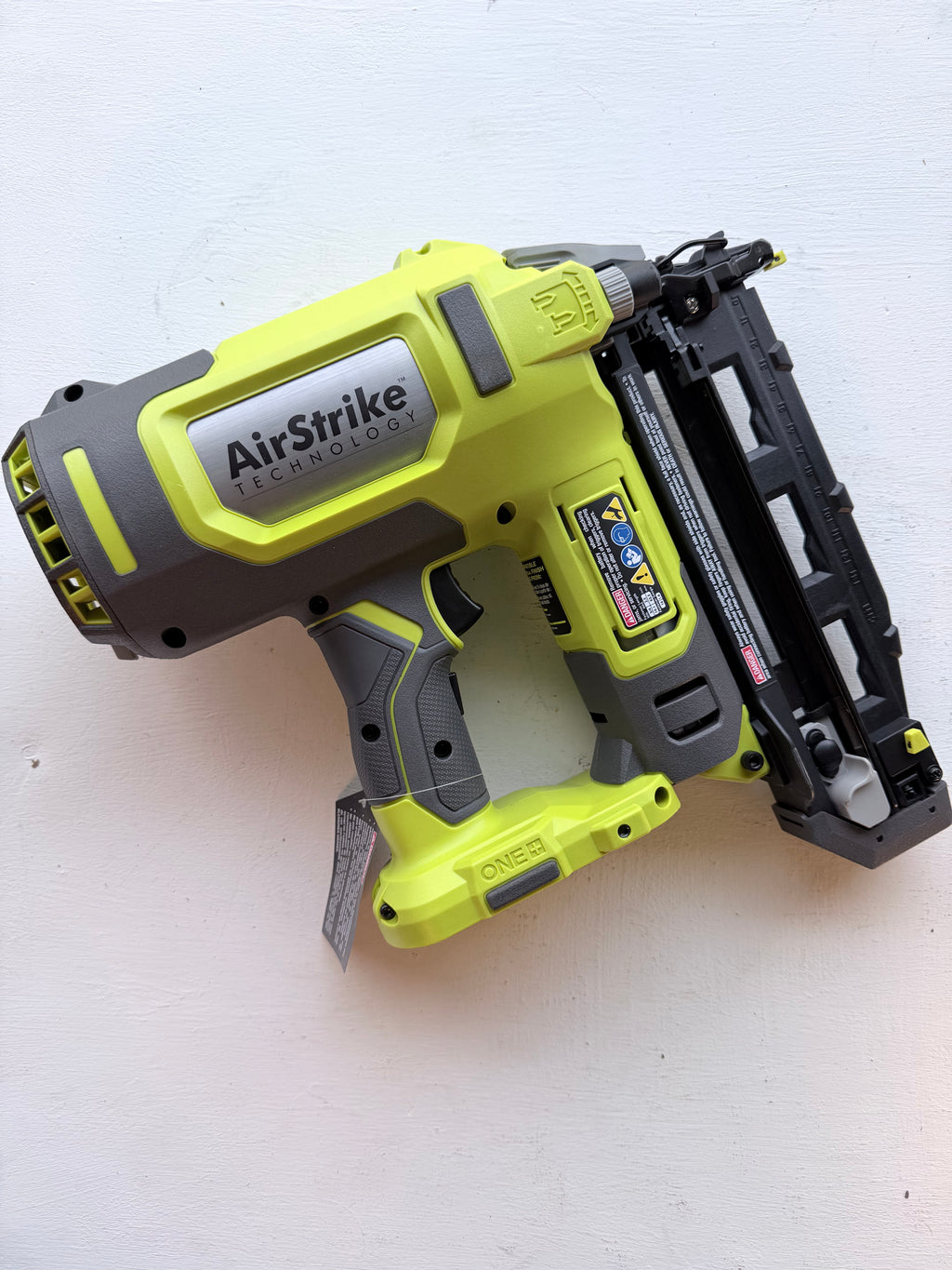 ONE+ 18V AirStrike 16-Gauge Cordless Finish Nailer (Tool Only)