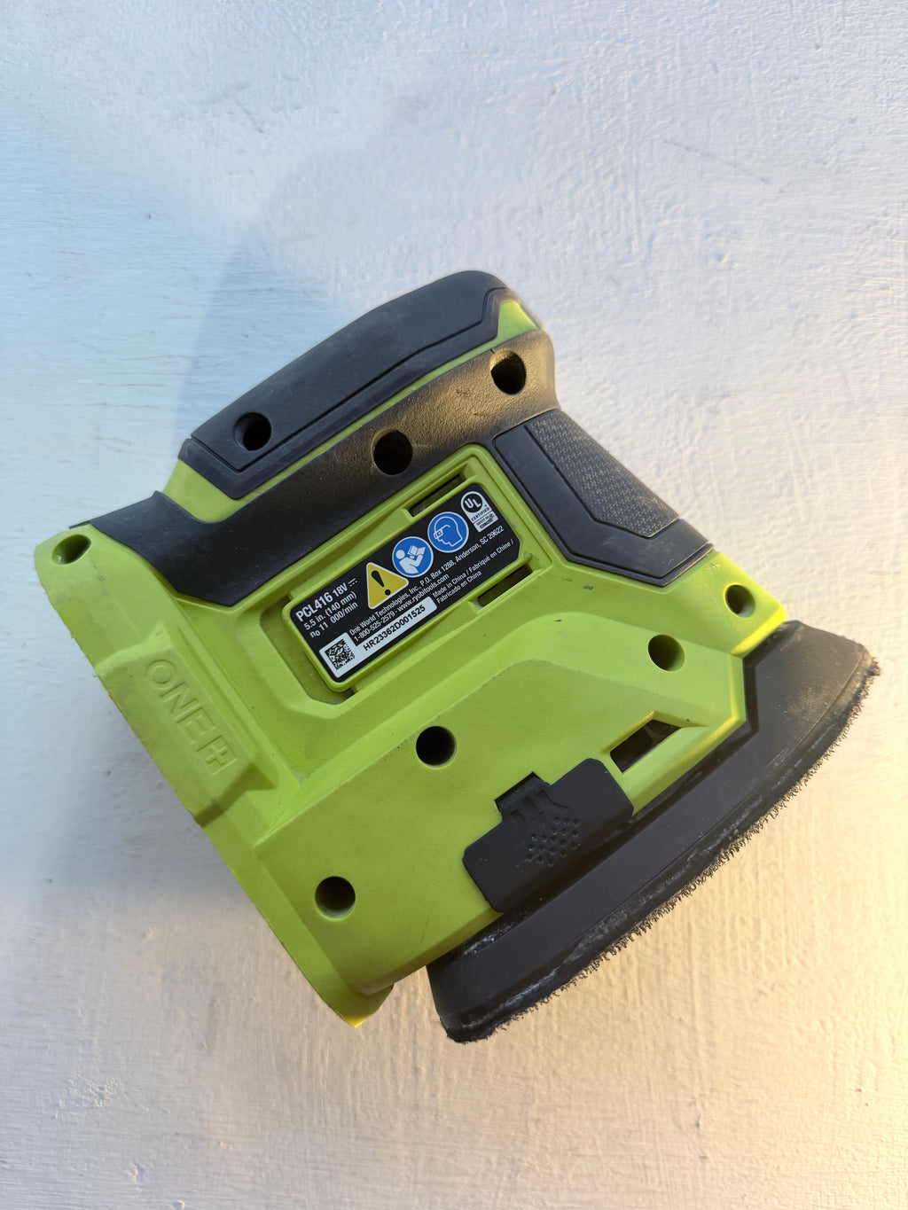 ONE+ 18V Cordless Corner Cat Finish Sander (Tool Only)