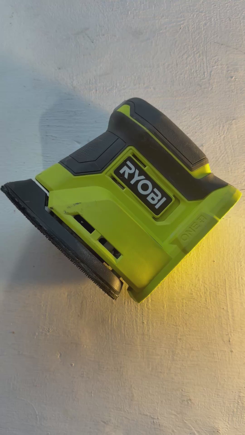 ONE+ 18V Cordless Corner Cat Finish Sander (Tool Only)