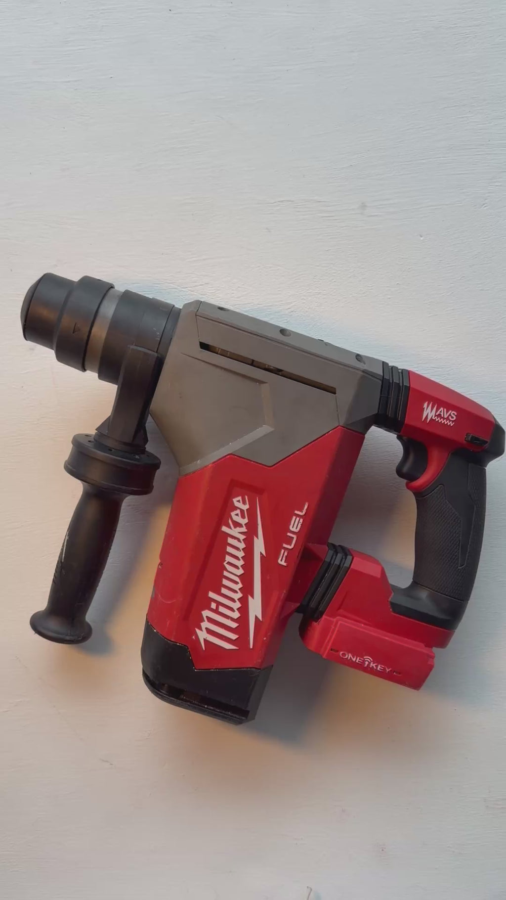 M18 FUEL 18V Lithium-Ion Brushless Cordless SDS-Plus 1-1/8 in. Rotary Hammer Drill (Tool-Only)